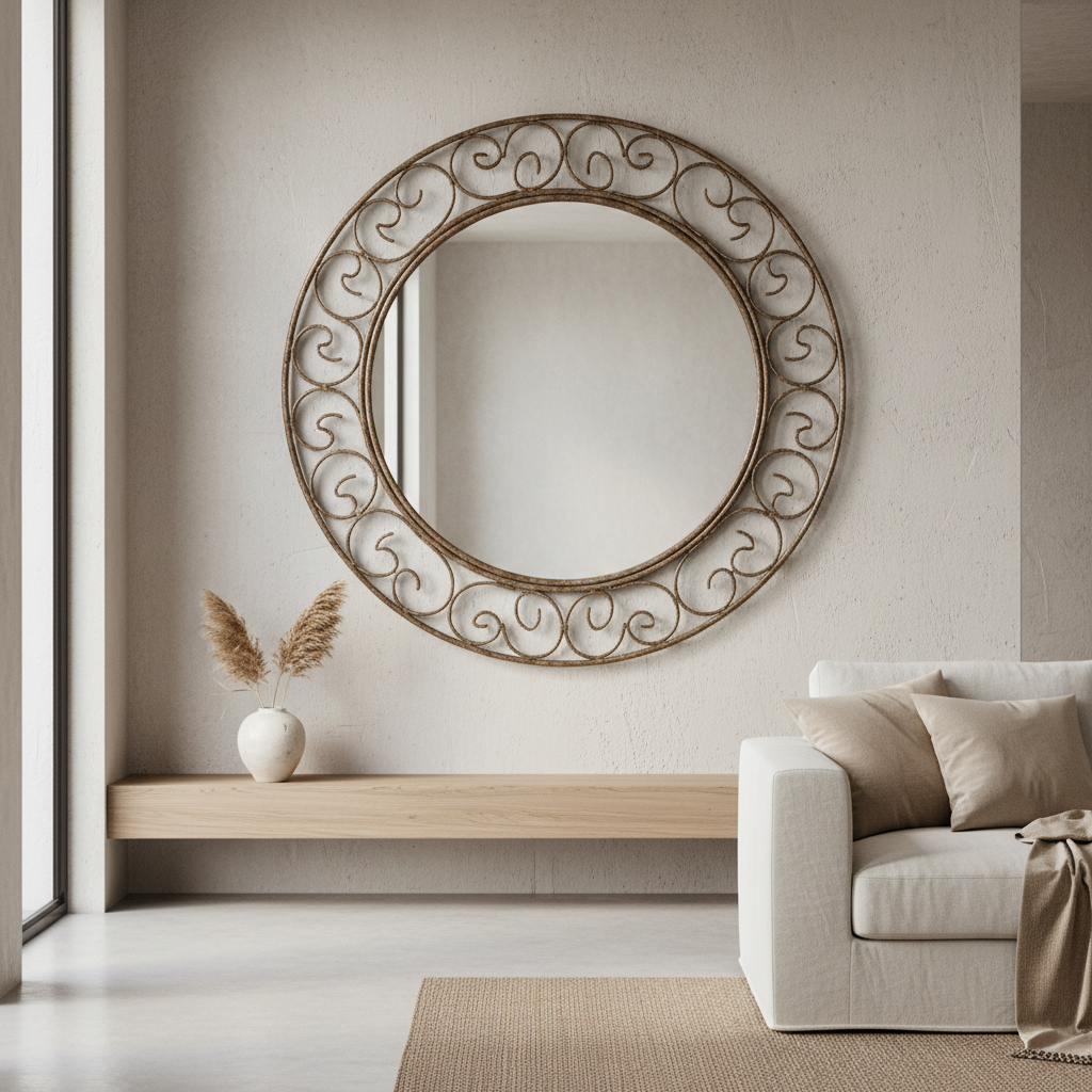 Espelhos Decorativos em Imbé — ângulo 1