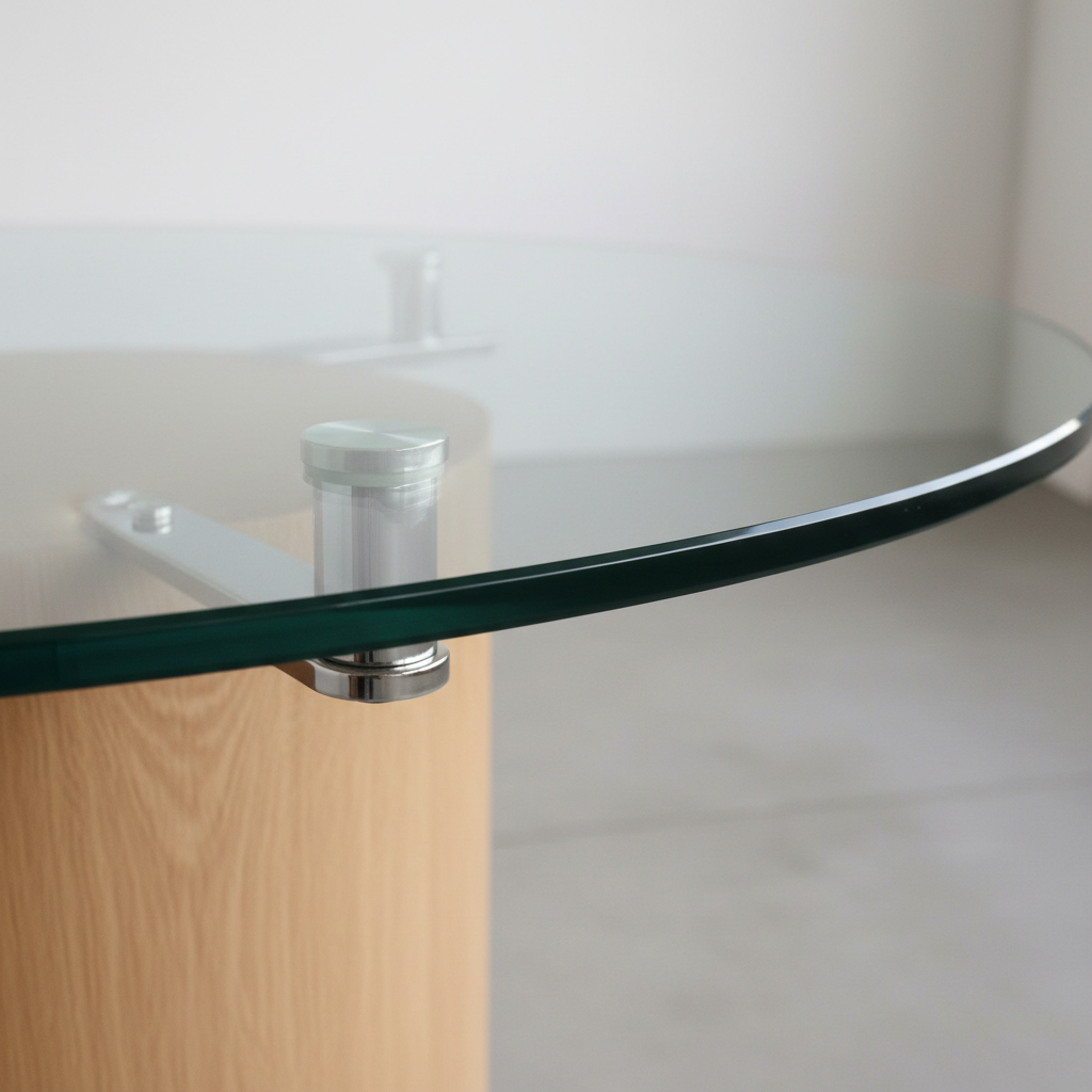 Tampos de Mesa de Vidro em Imbé — ângulo 2