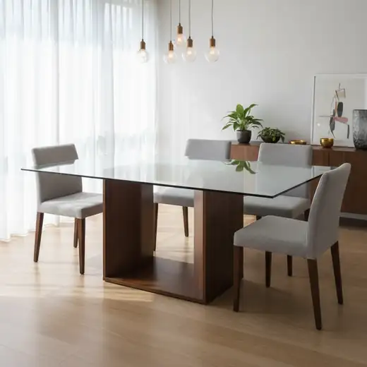 Tampos de Mesa de Vidro - Vidraçaria Hilário Imbé RS